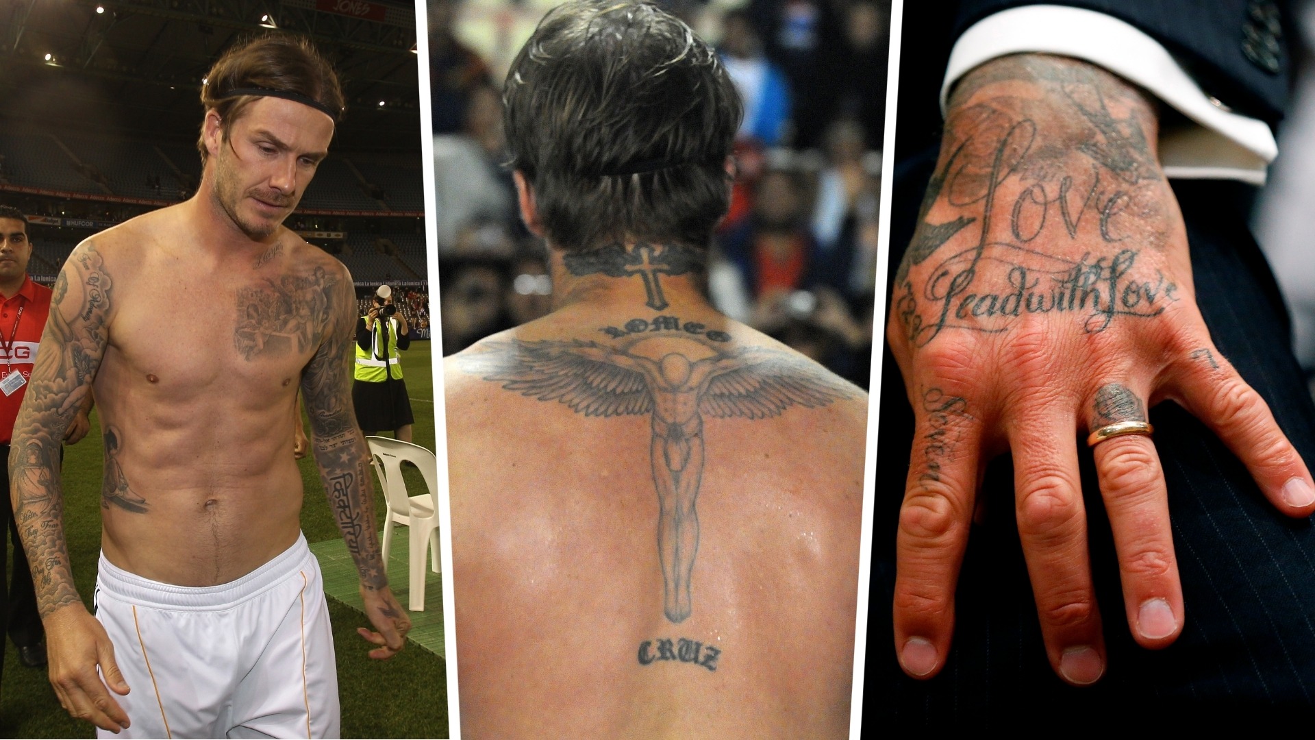 Ý nghĩa hình xăm David Beckham trên cơ thể